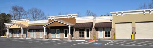 Baltimore and Maryland Commercial Inspections Shopping Centers